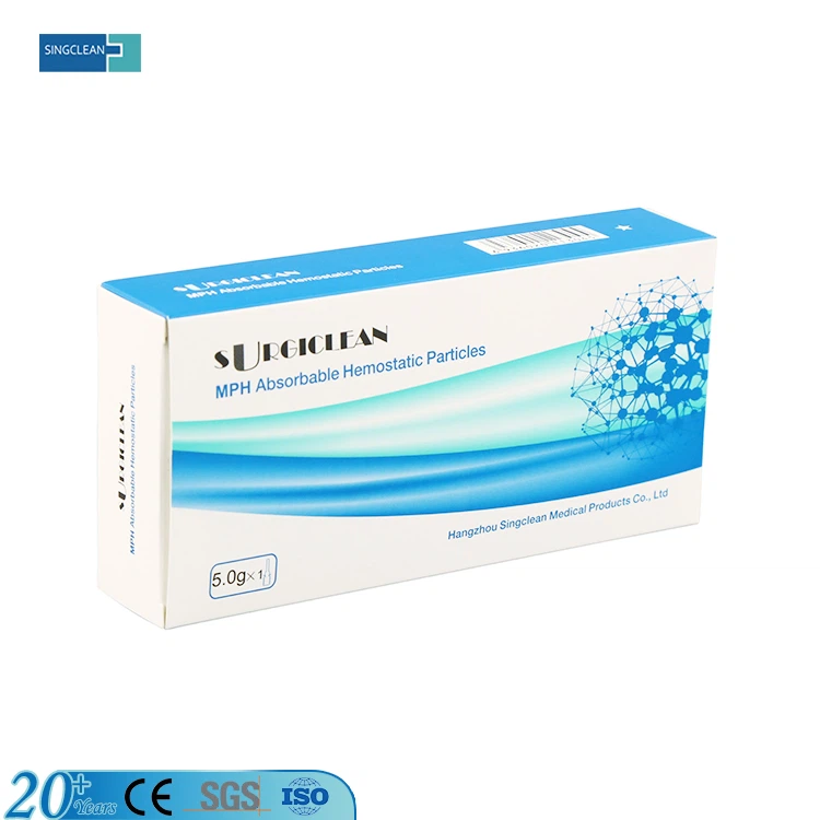 Pols hemostàtic absorbible