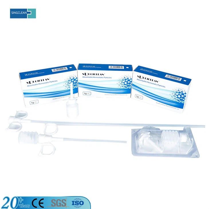 Hemostàsia en pols