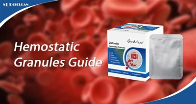 Guia de grànuls hemostàtics: control ràpid del sagnat per a la llar, el lloc ...